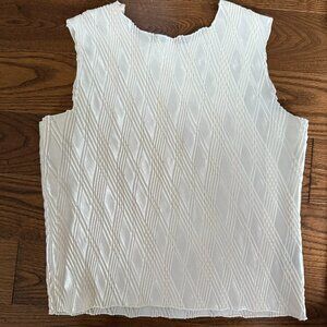 Vintage White Tank Top